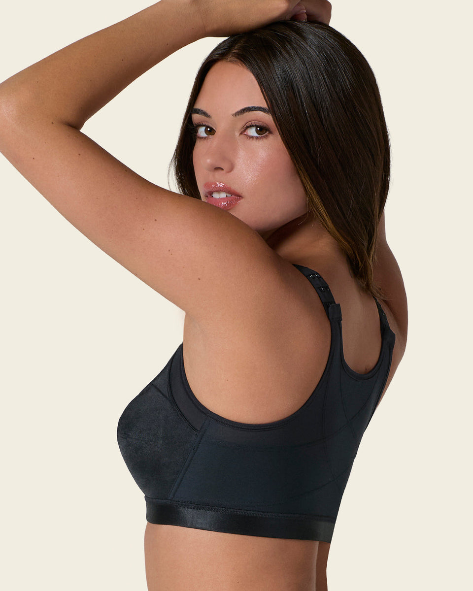 Brasier facilitador de postura con control de volumen del busto Multi/Functional