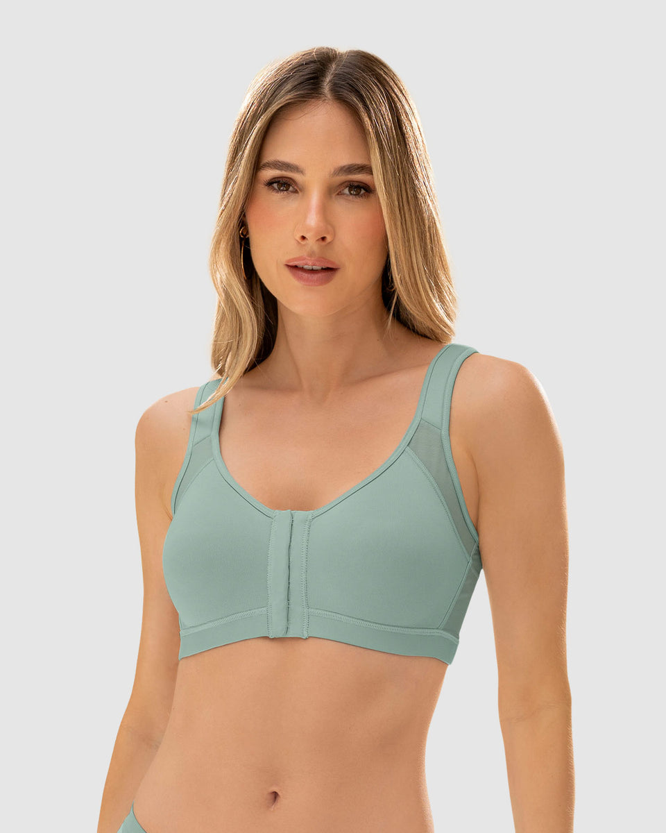 Brasier facilitador de postura con control de volumen del busto Multi/Functional