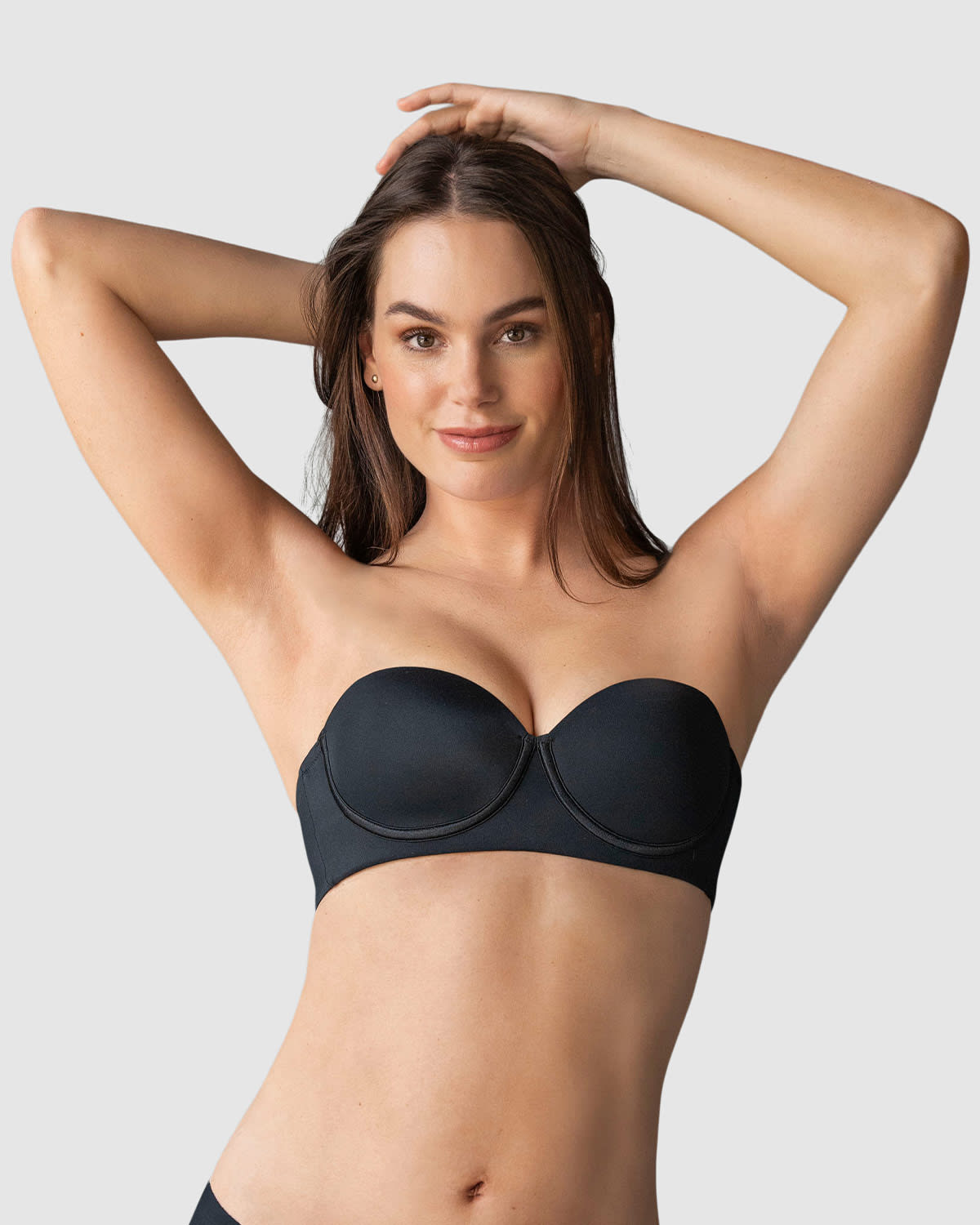 Brasier strapless con control fuerte de espalda Perfect Strapless Leonisa Costa Rica