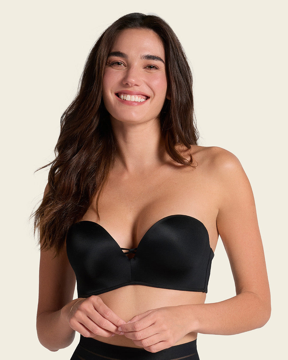 Brasier wow de triple realce ideal como strapless