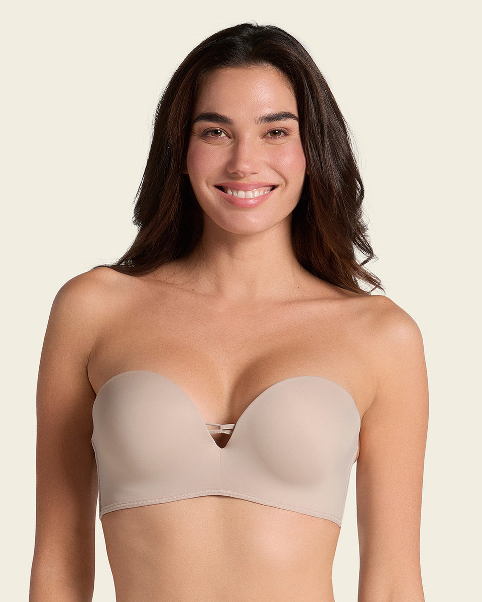 Brasier WOW de triple realce ideal como strapless