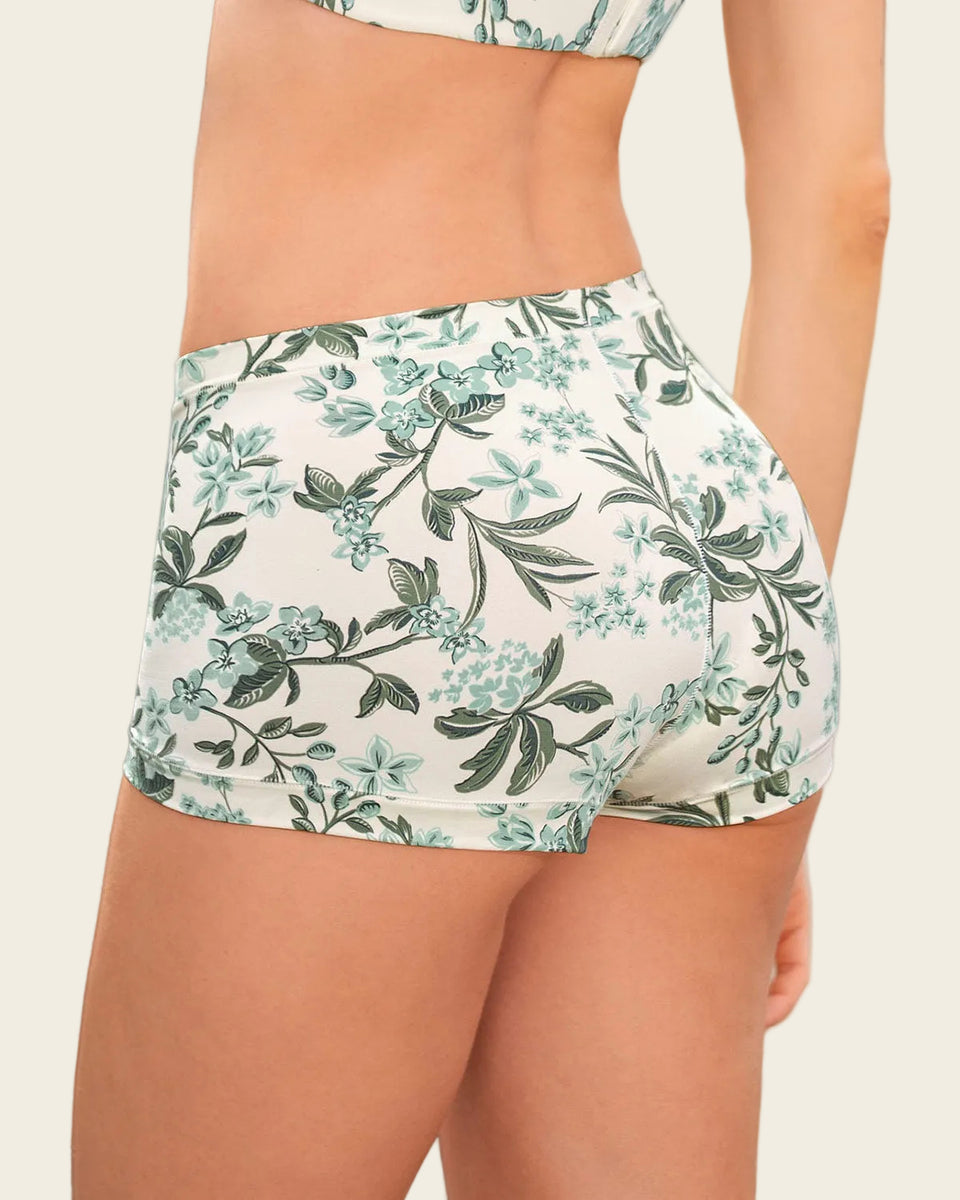Bloomer tipo bóxer de ajuste perfecto