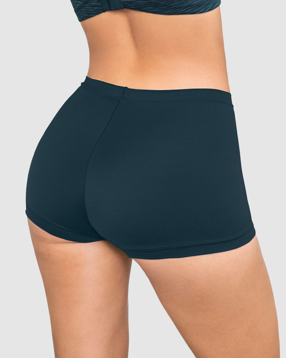 Bloomer tipo bóxer de ajuste perfecto