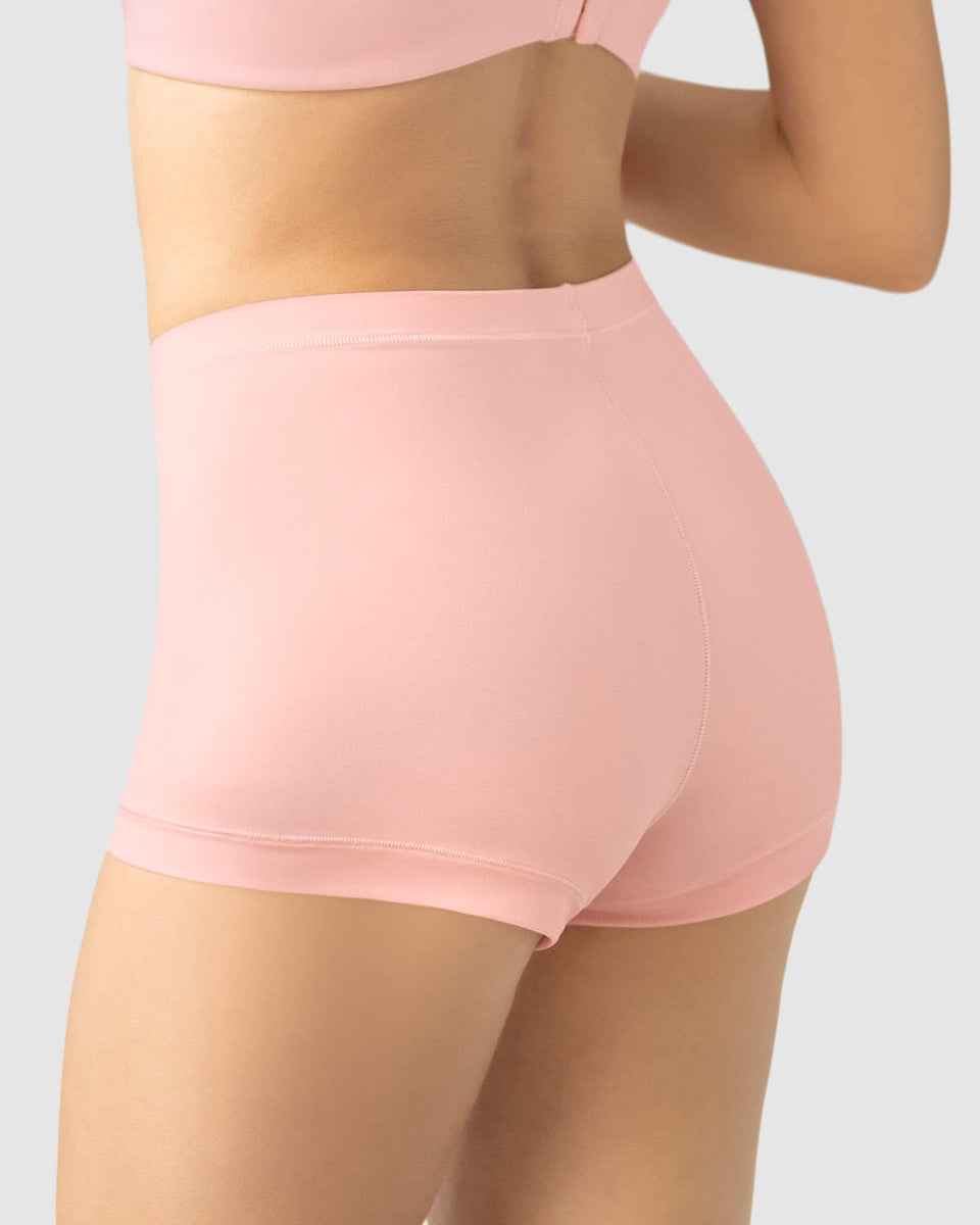 Bloomer tipo bóxer de ajuste perfecto