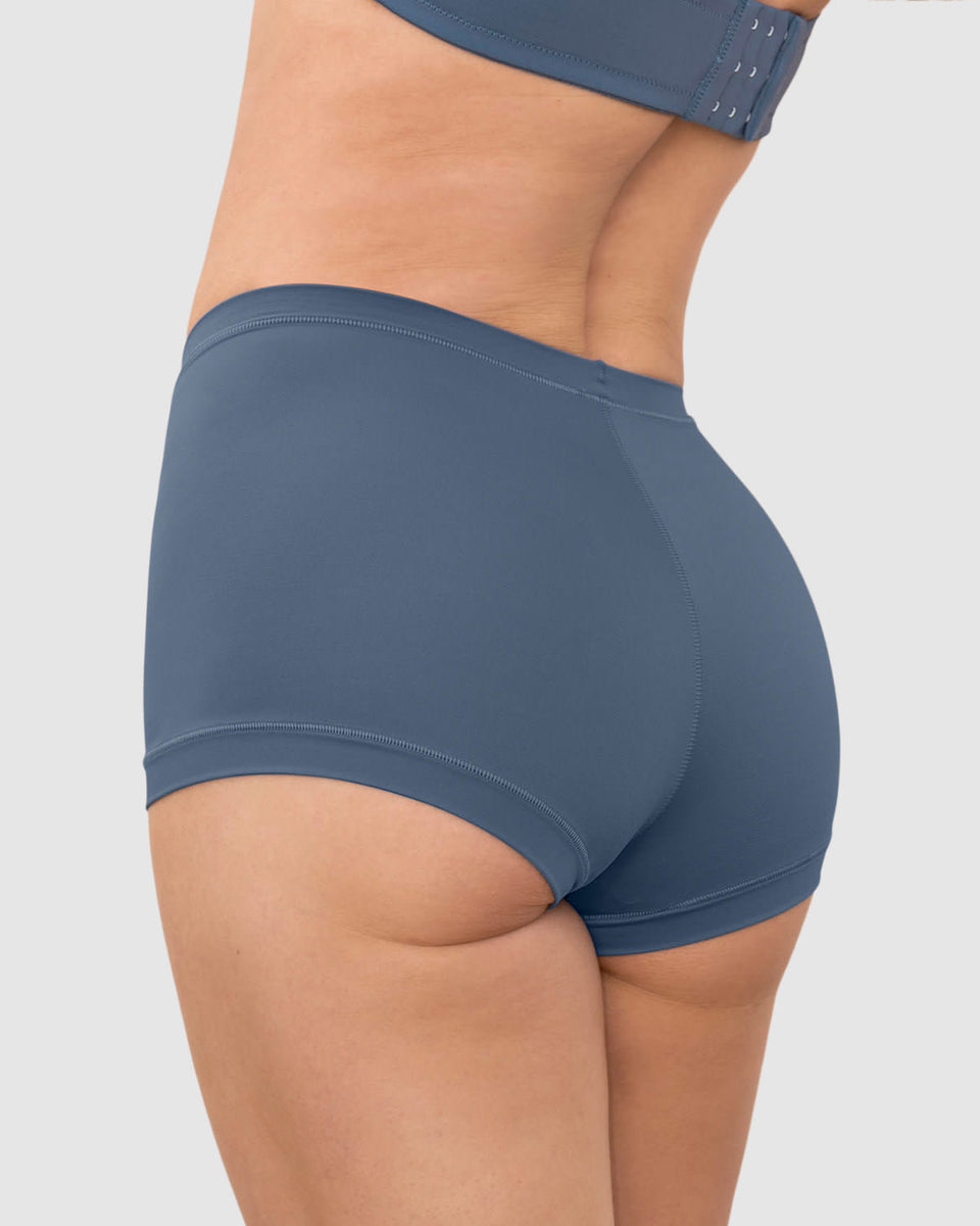 Bloomer tipo bóxer de ajuste perfecto