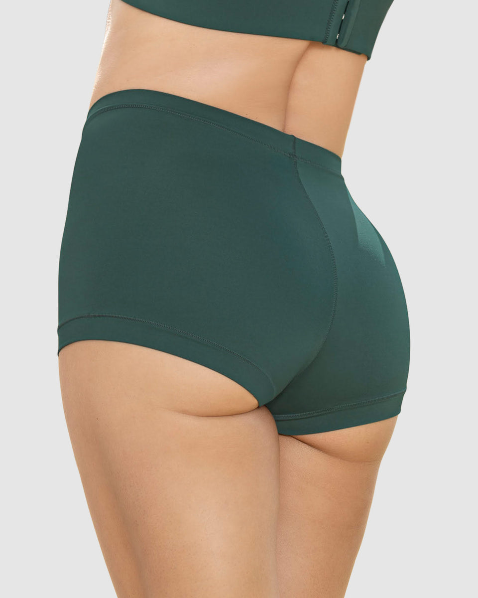 Bloomer tipo bóxer de ajuste perfecto