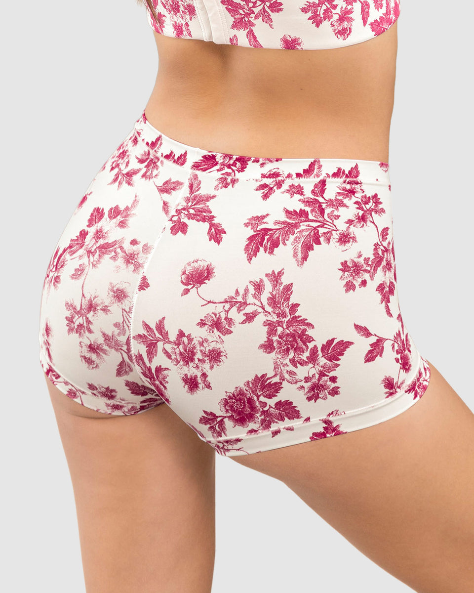 Bloomer tipo bóxer de ajuste perfecto