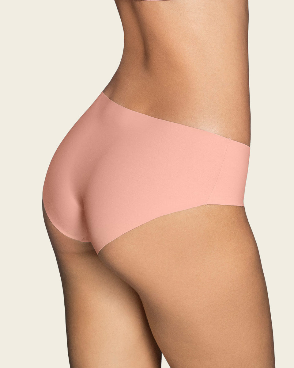 Bloomer hípster invisible ultraplano sin elásticos y de pocas costuras