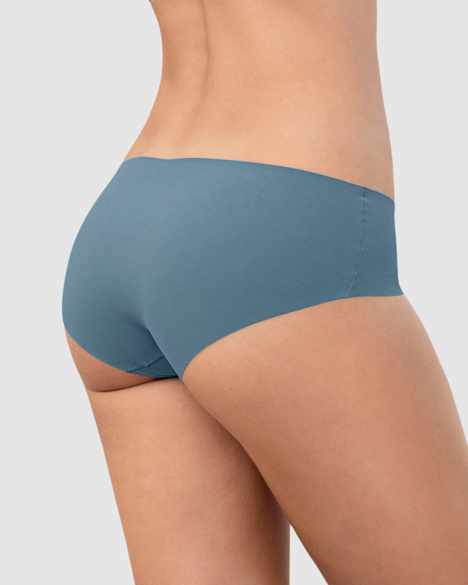 Bloomer hípster invisible ultraplano sin elásticos y de pocas costuras