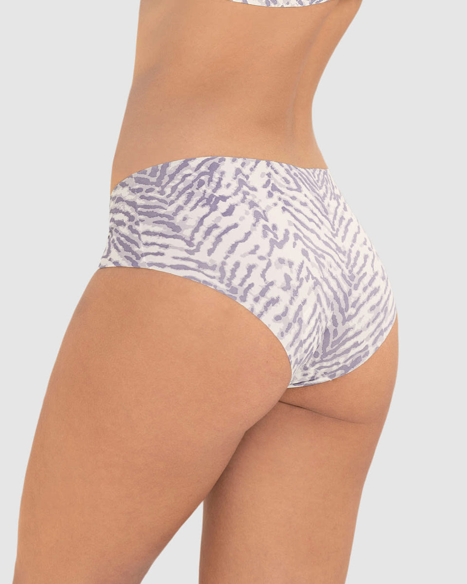 Bloomer hípster invisible ultraplano sin elásticos y de pocas costuras