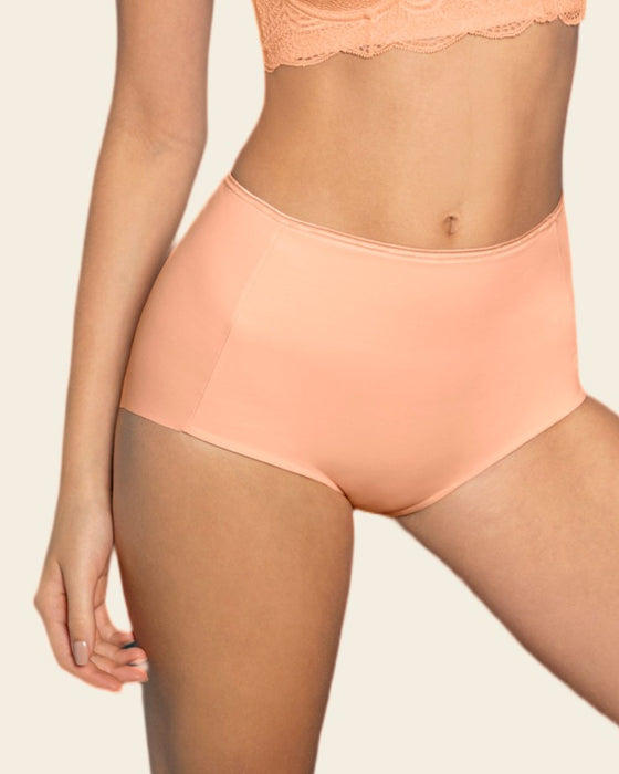 Bloomer clásico efecto invisible de control fuerte en abdomen#color_170-mandarina