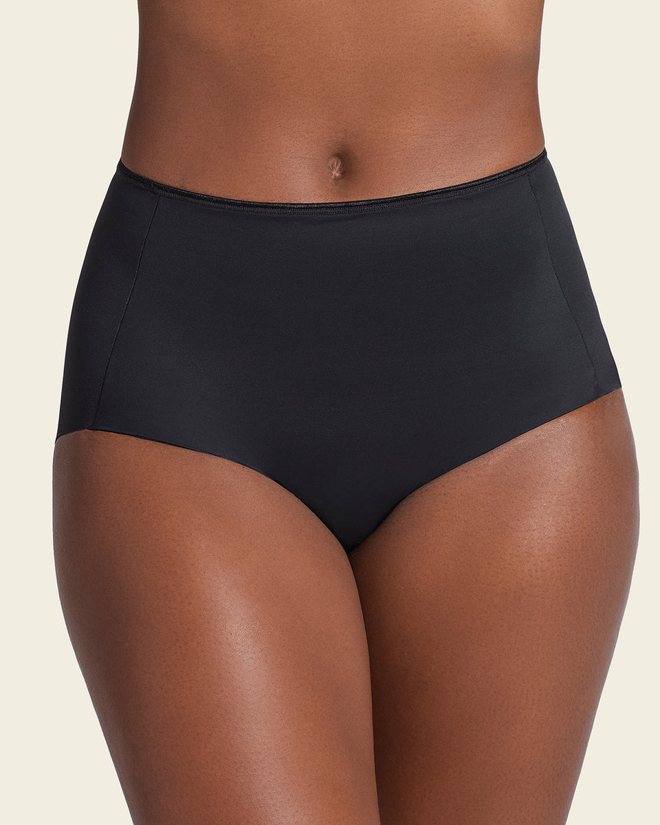 Bloomer clásico efecto invisible de control fuerte en abdomen