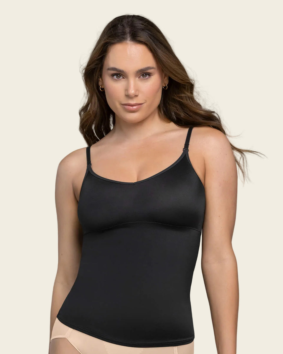 Camiseta multiusos de control de abdomen
