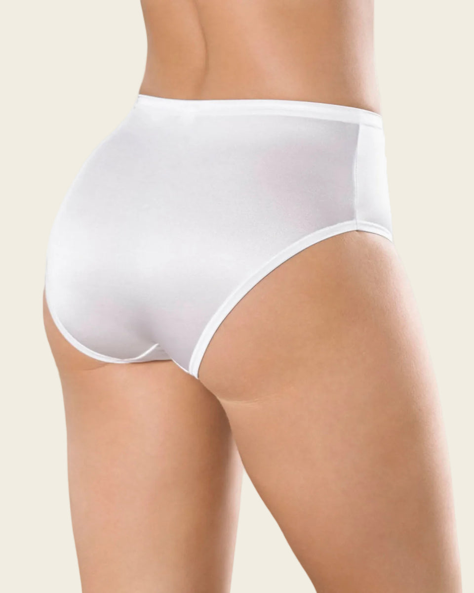 Bloomer clásico pierna alta con excelente cubrimiento tela suave