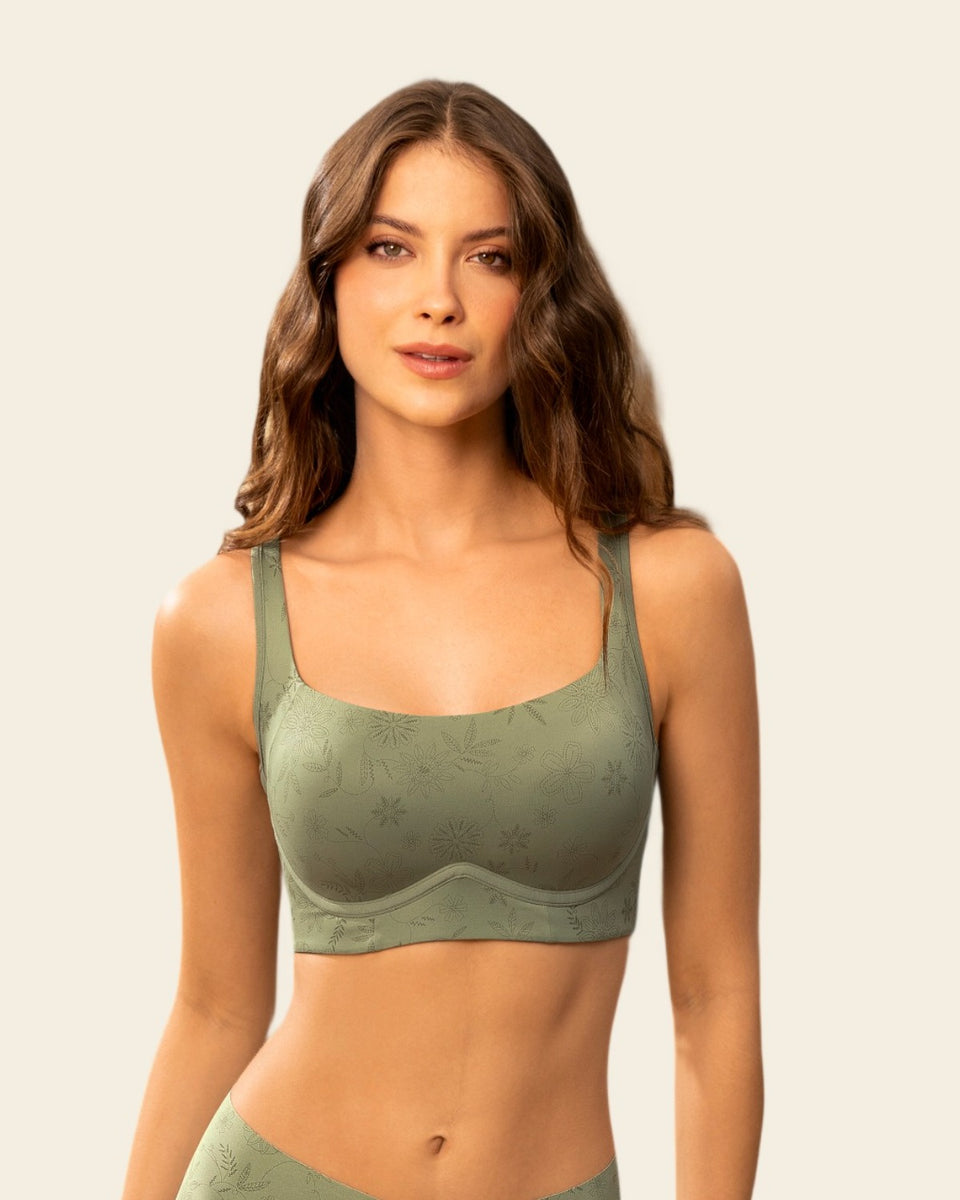 Brasier tipo top de alto soporte y cubrimiento