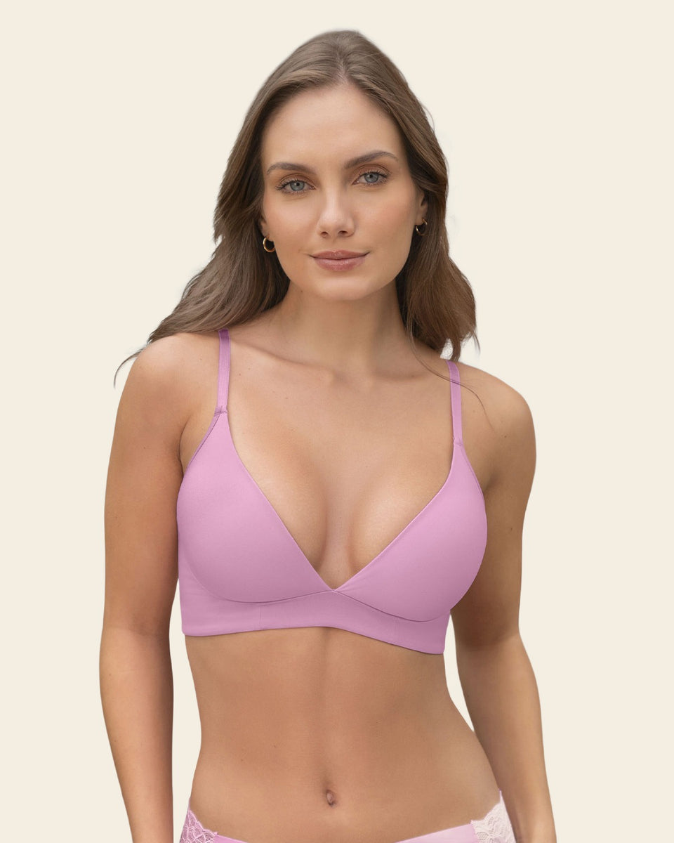 Brasier sin arco total comodidad Elemental Bra