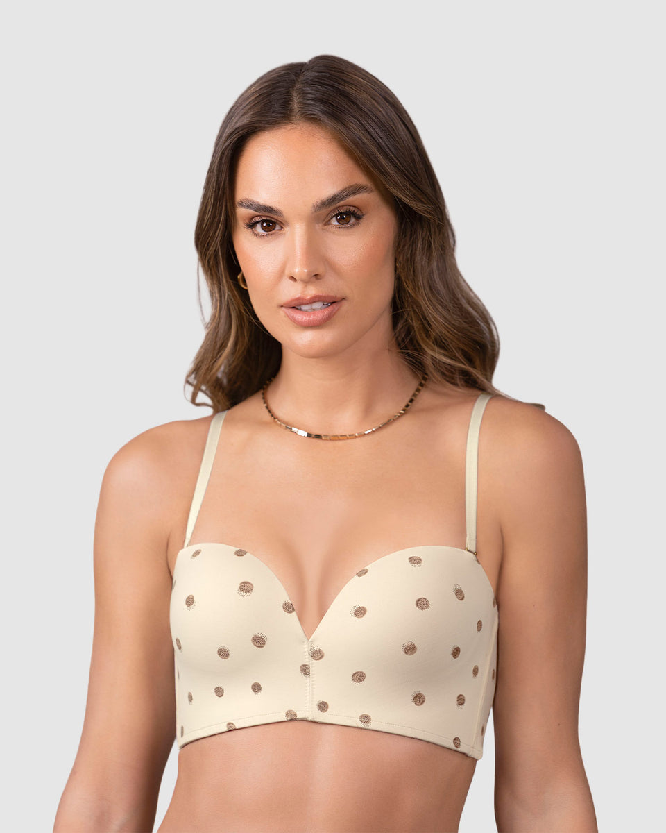 Brasier strapless Antigravedad - Máximo soporte - No se cae