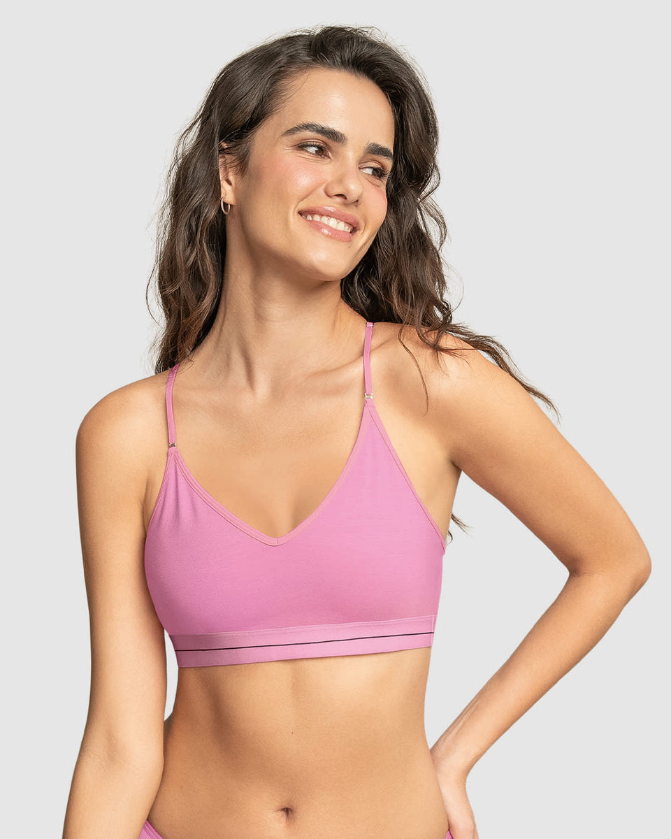 Top en algodón ultracómodo con cargaderas graduables