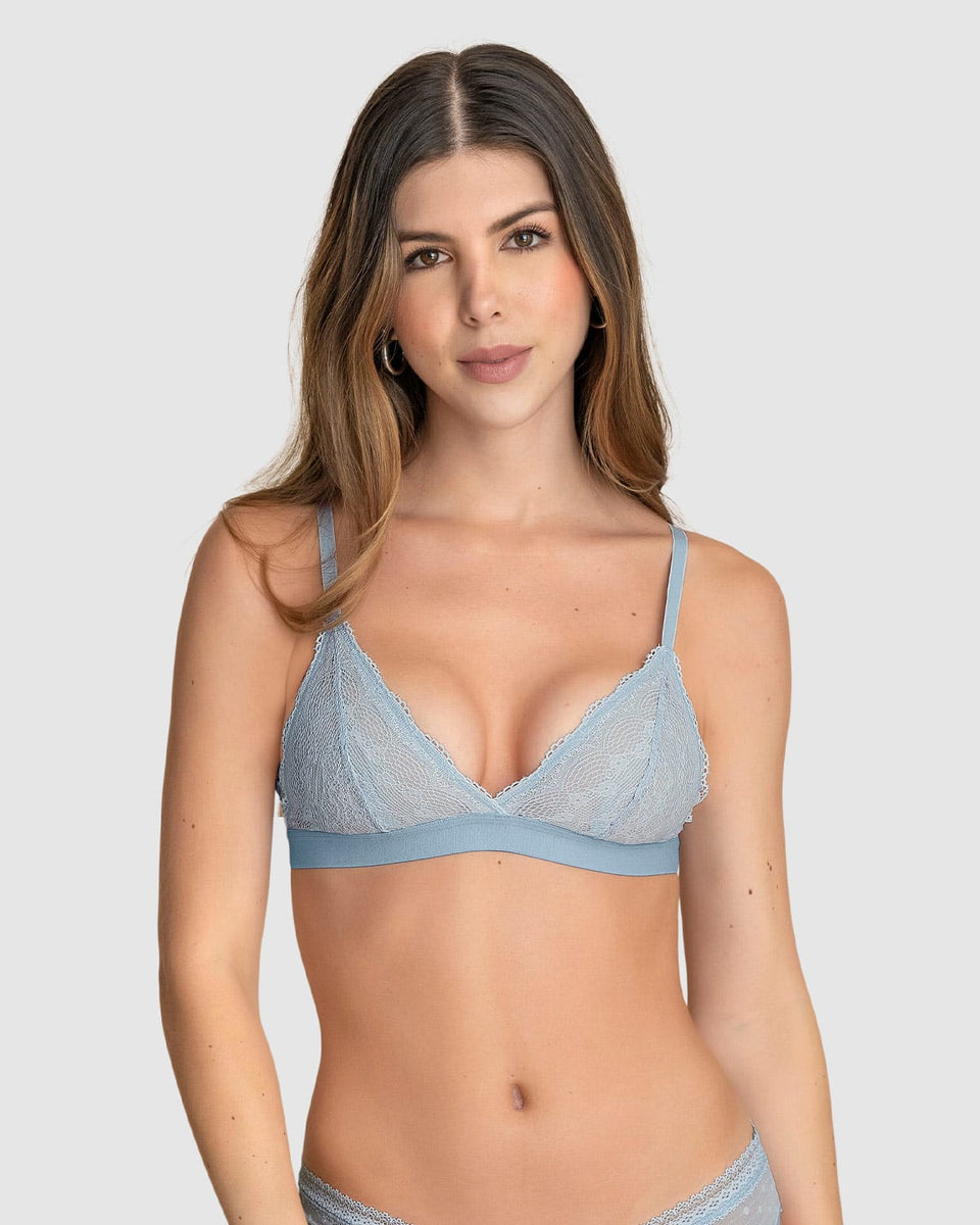 Daily Bralette cómodo y desestructurado
