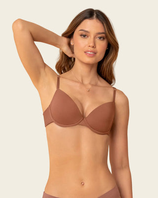 Brasier liso con arco interno#color_640-cafe-medio