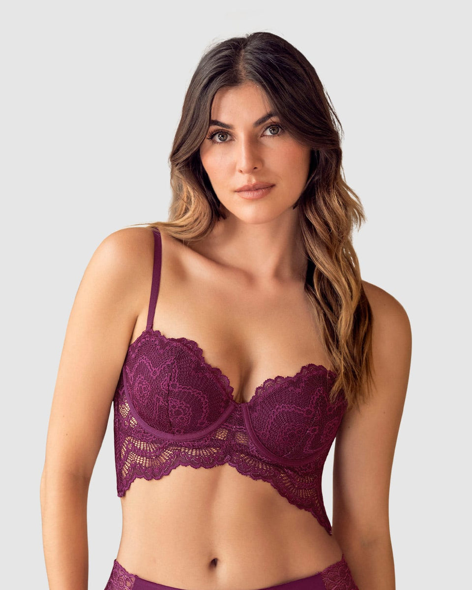 Bustier strapless Sutilmente Sexy