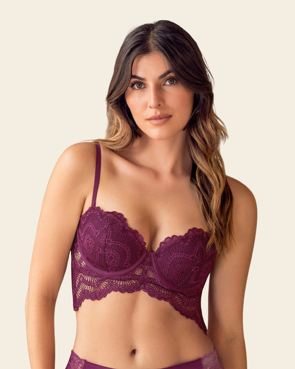 Bustier strapless Sutilmente Sexy