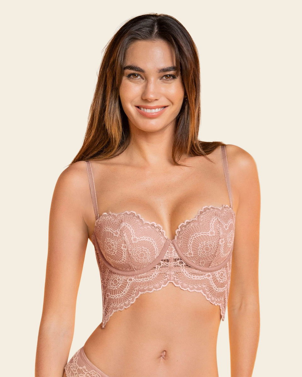 Bustier strapless Sutilmente Sexy