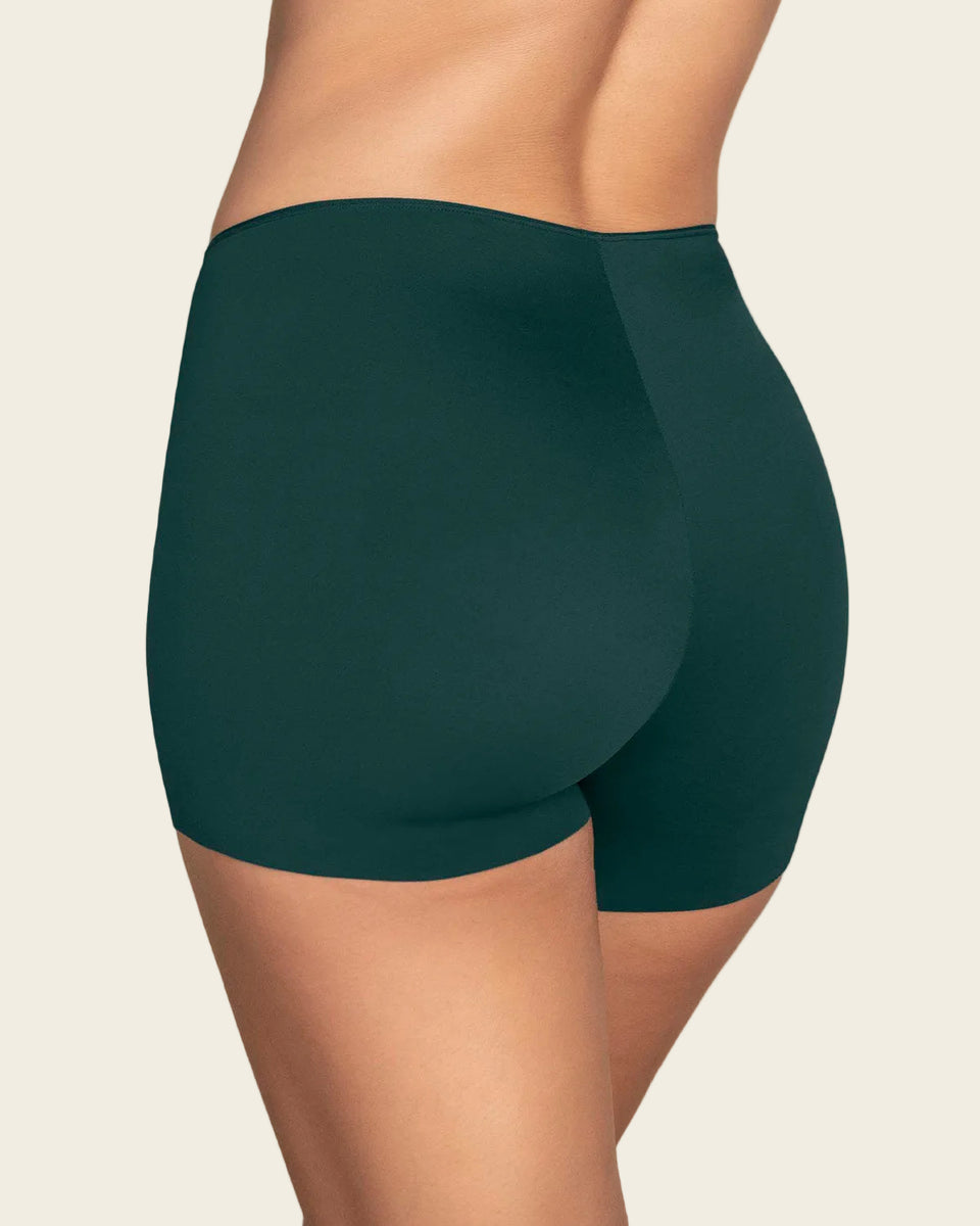 Bloomer tipo bóxer efecto invisible en piernas