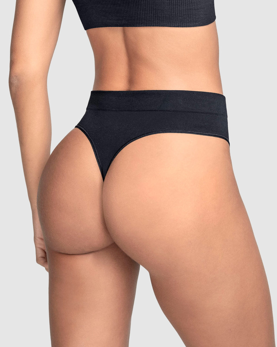 Hilo tiro alto en tecnología seamless