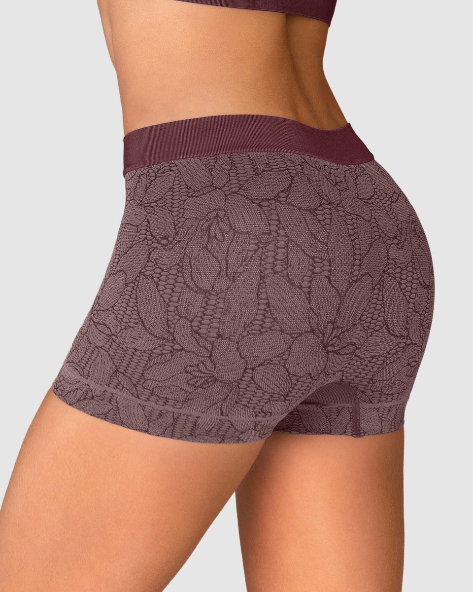 Bóxer animal print tecnología seamless de total comodidad