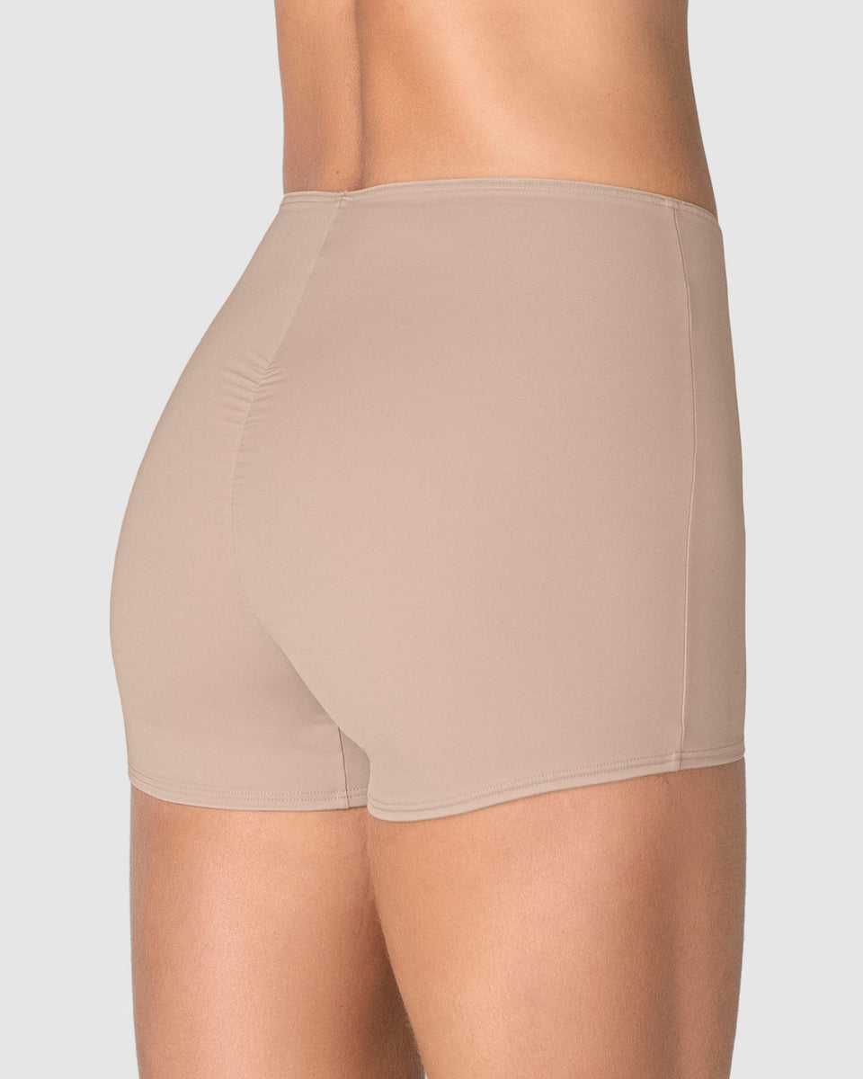 Bóxer corto de control fuerte de abdomen