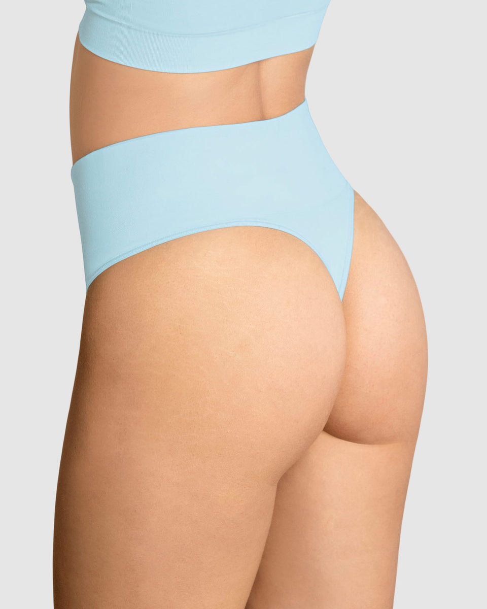 Hilo seamless tiro alto