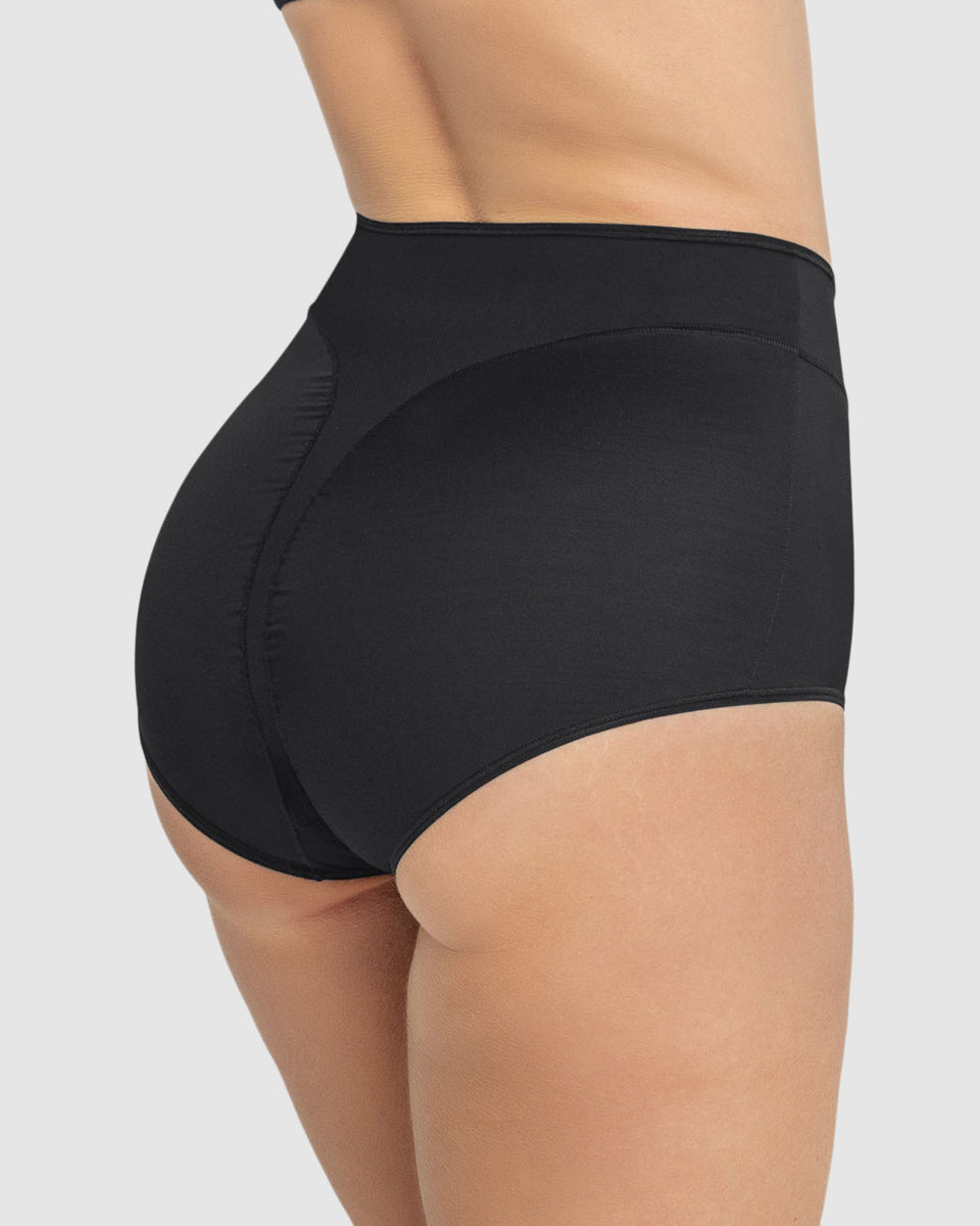 Bloomer clásico de control y tiro alto