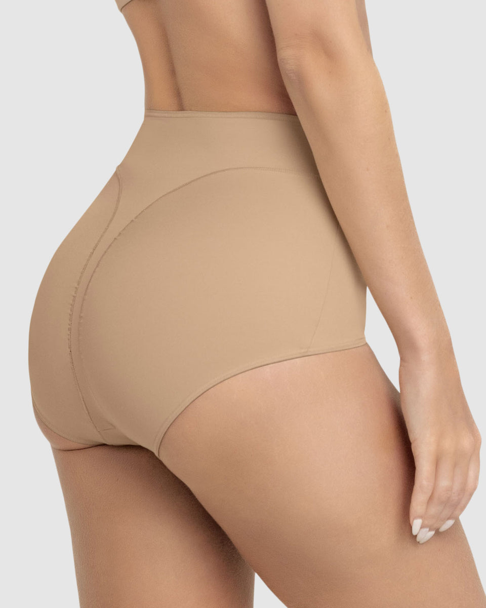 Bloomer clásico de control y tiro alto