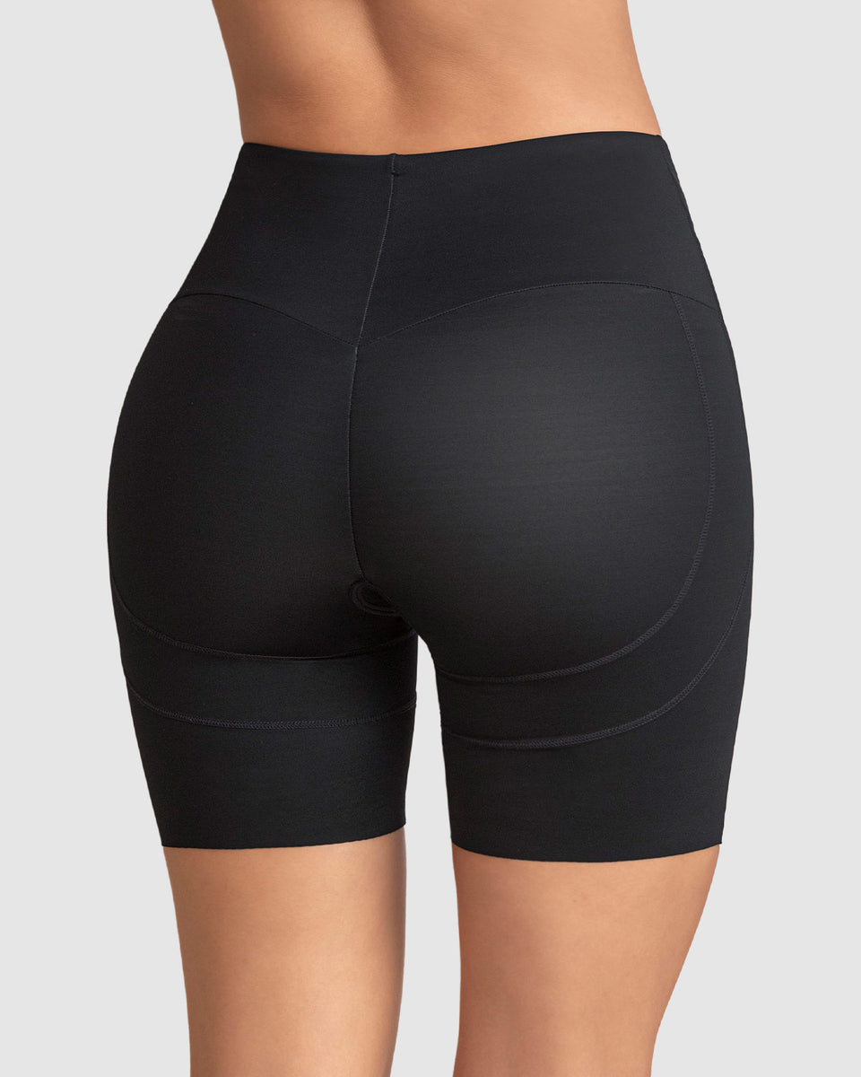 Short de control fuerte, efecto levanta cola