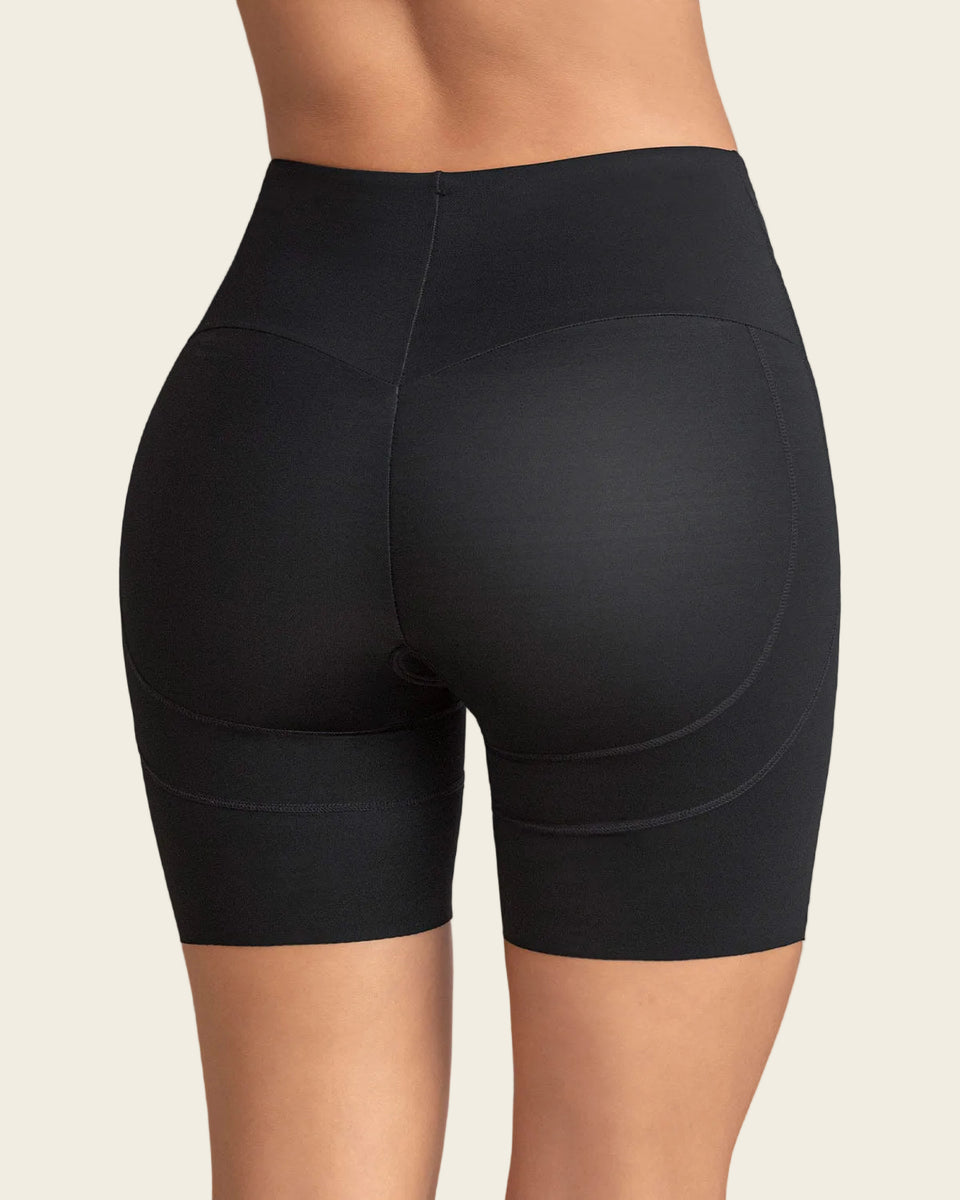 Short de control fuerte, efecto levanta cola