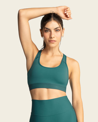 Top deportivo de secado rápido y espalda atlética#color_a41-verde-medio