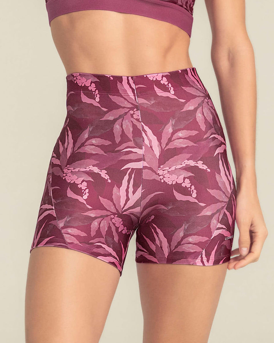 Short corto deportivo ajustado y ligero con cómodo elástico en cintura