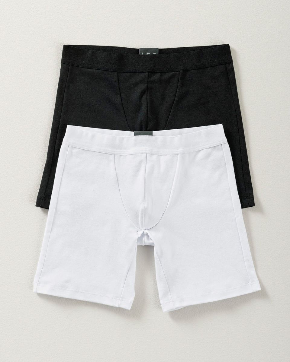 Paquete x2 bóxer largo para niño