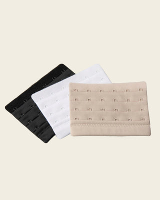 Extensor x 3 abrochaduras para brasier#color_s01-negro-beige