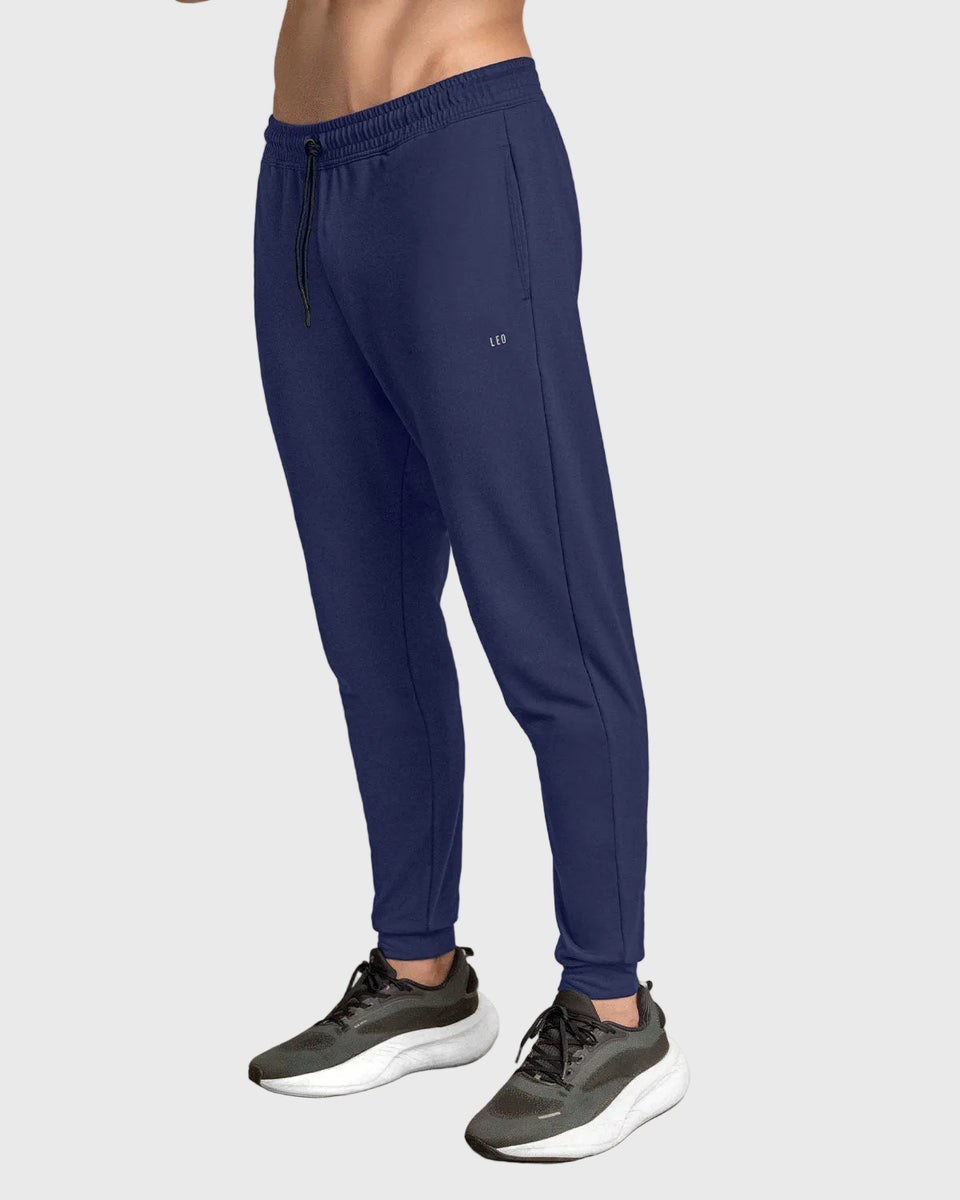 Jogger deportivo estilo sudadera con bolsillos laterales funcionales