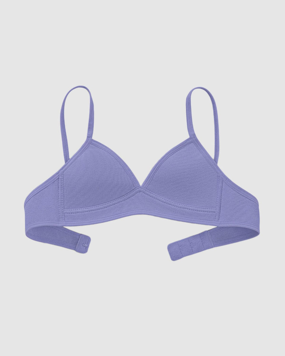 Top básico principiante para niña elaborado en algodón