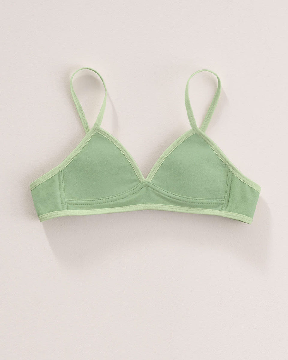 Top básico principiante para niña elaborado en algodón