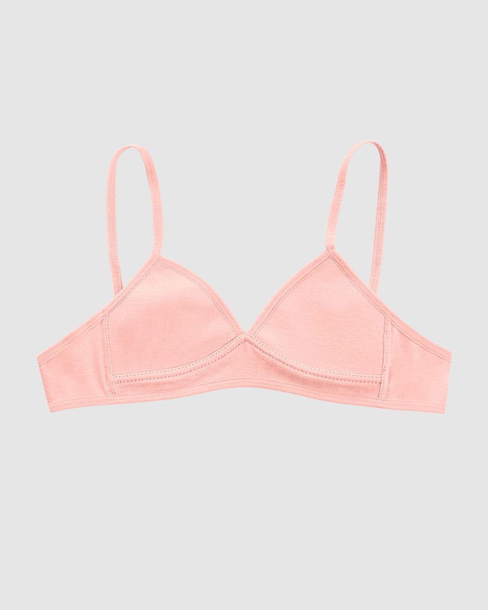 Top básico principiante para niña elaborado en algodón