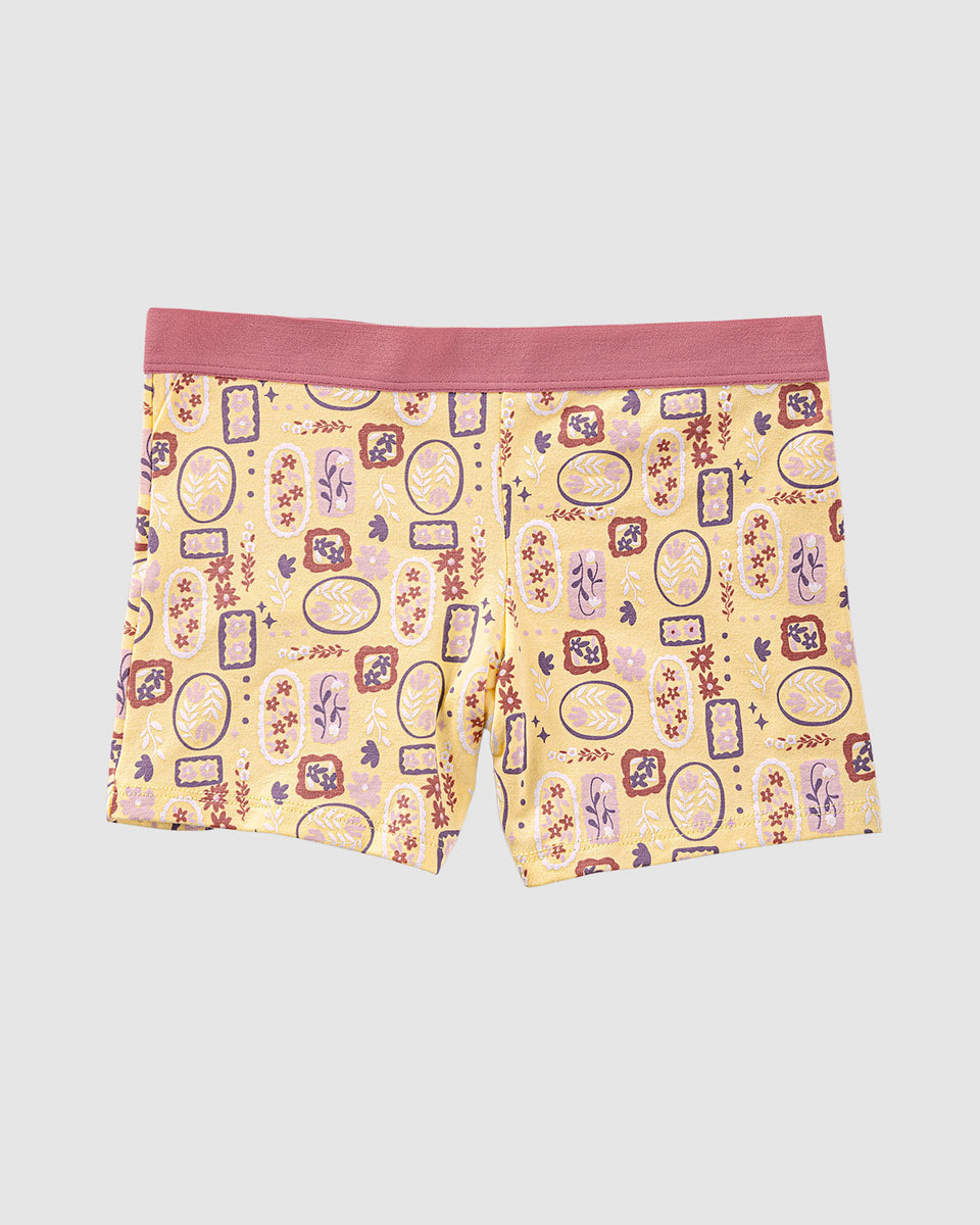 Bóxer para niña elaborado en algodón