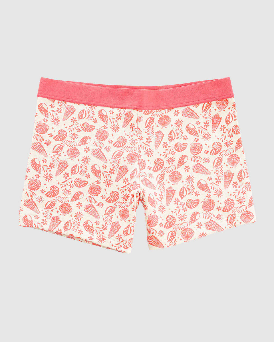 Bóxer para niña elaborado en algodón