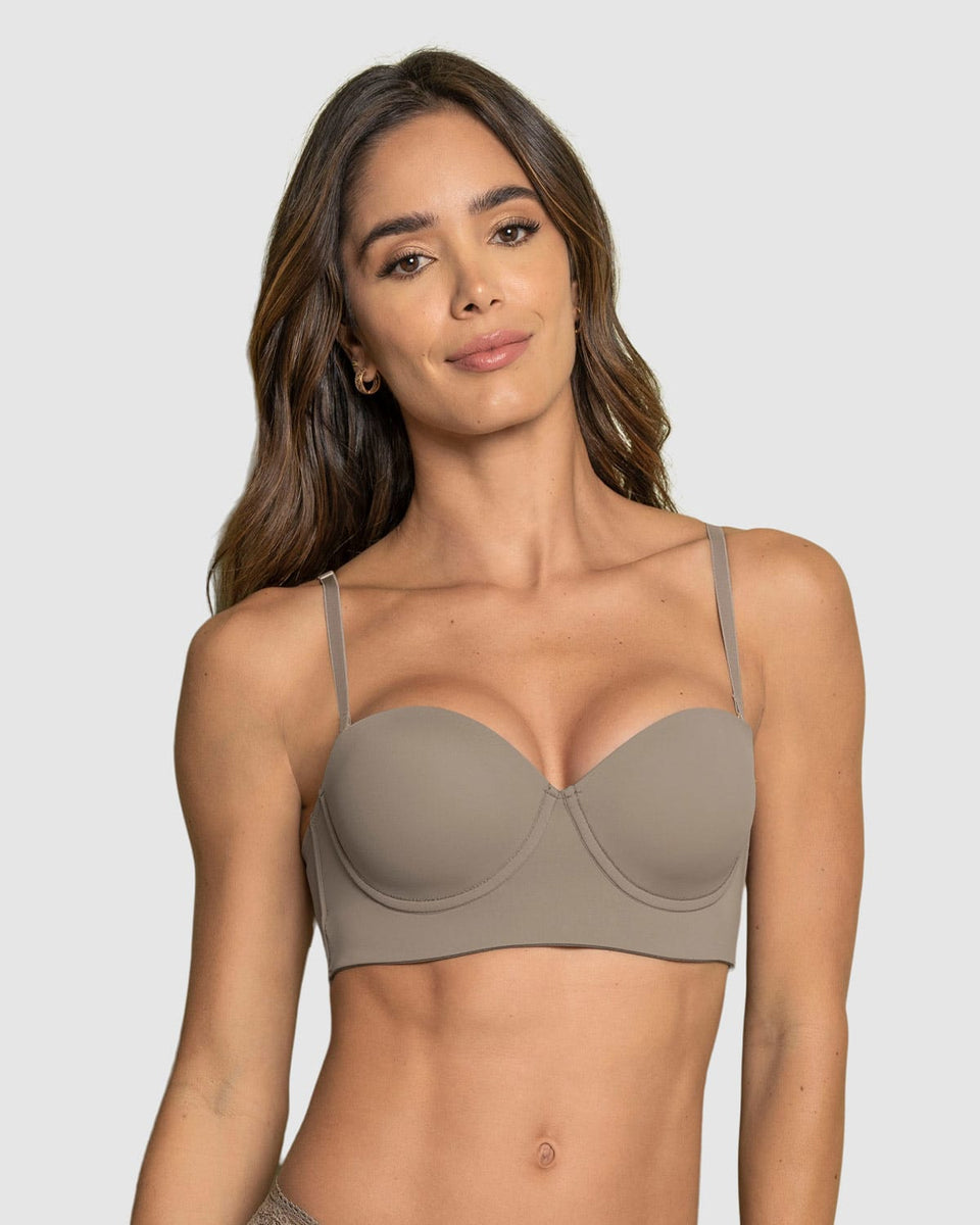 Brasier balconet de realce medio