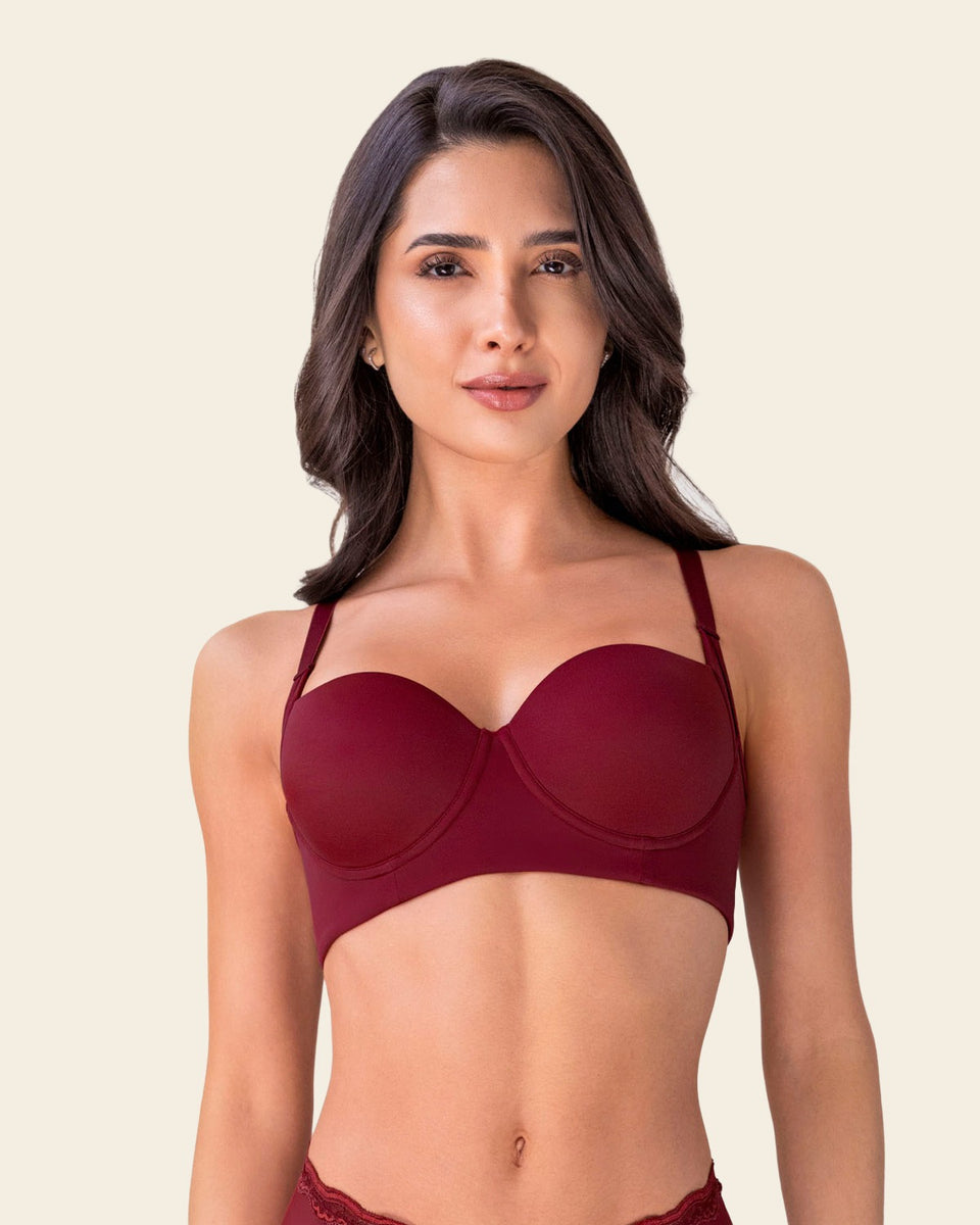 Brasier con buen cubrimiento de sisa y espalda