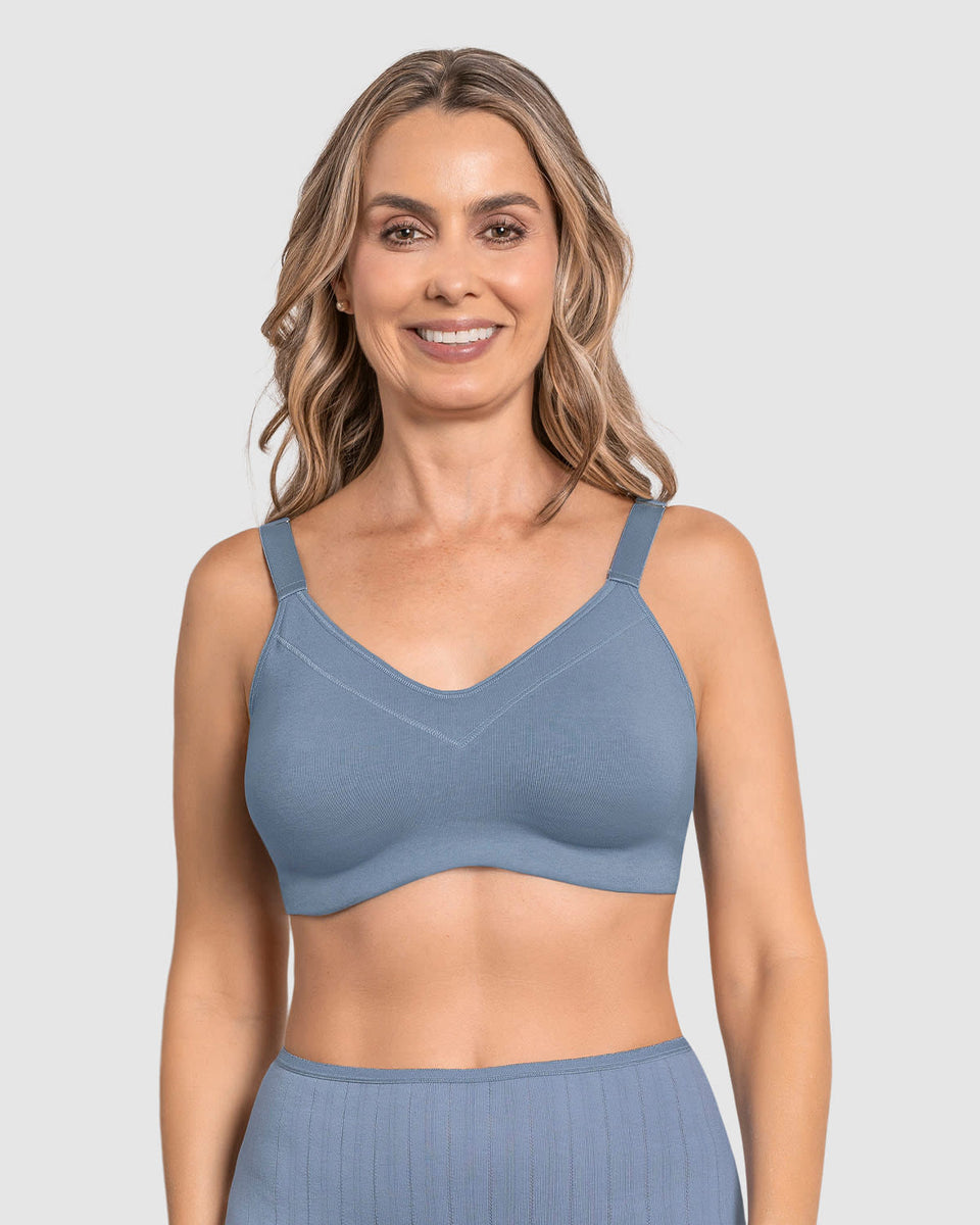 Brasier de alto cubrimiento elaborado en algodón