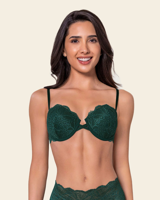Brasier de realce alto incorporado, arco libre#color_171-verde-oscuro